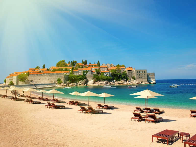 Montenegro Hotels Beach Montenegro Hotels Beach