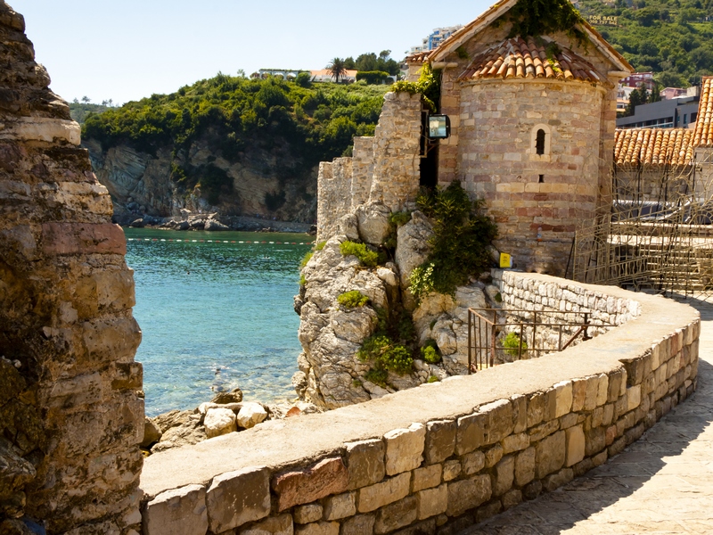 walking tour old town budva